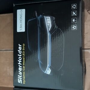 Red Car Hood LED Lights